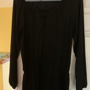 Black express dress
